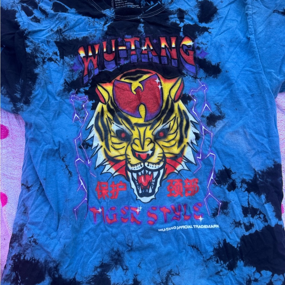 Wu Tang tee